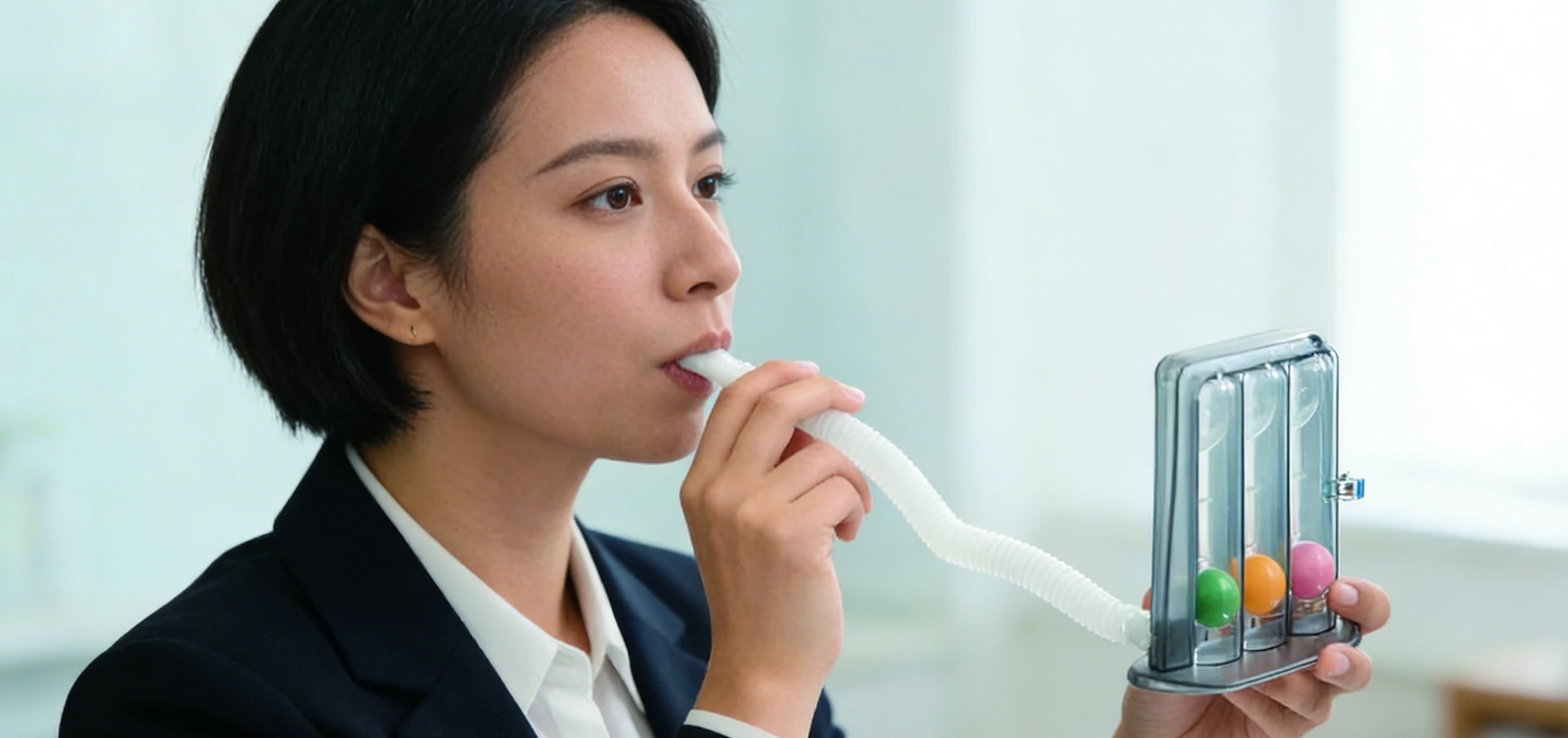 Hvordan udfører man en incitamentsspirometritest?