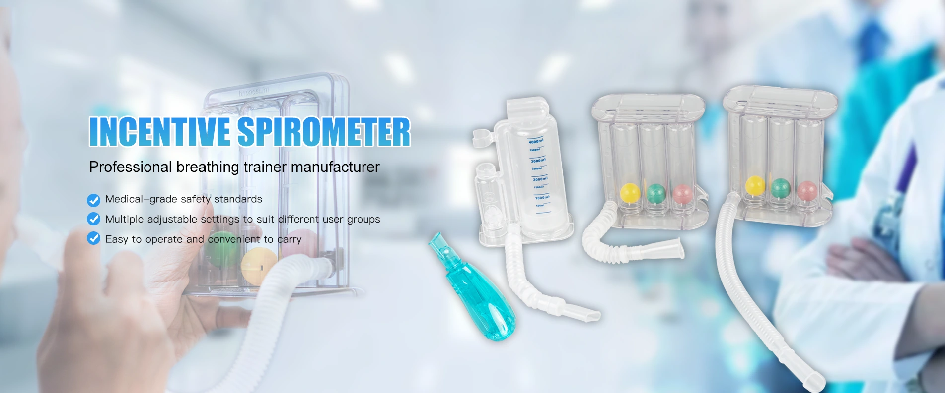 Kina Incentive Spirometre Producent